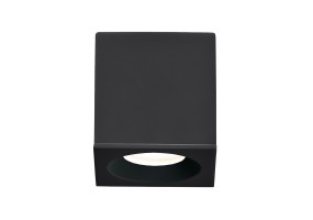 Lubinis šviestuvas BRANCO BLACK IP54